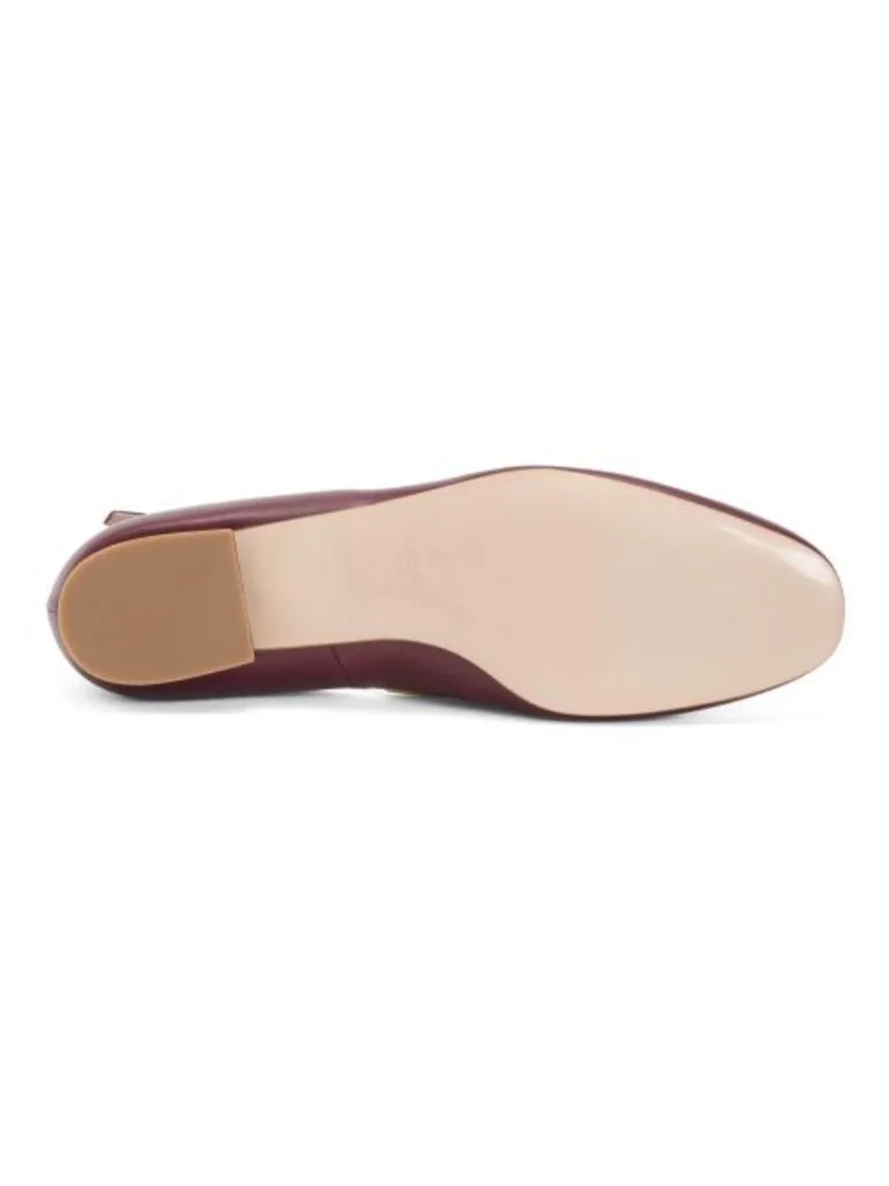 LK BENNETT Made In Spain Leather Minna Oloid Mary Jane Flats